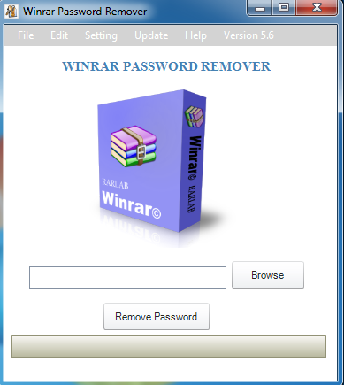 Rar file password remover download